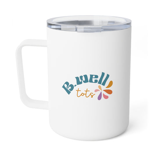 B.well tots Insulated Coffee Mug, 10oz