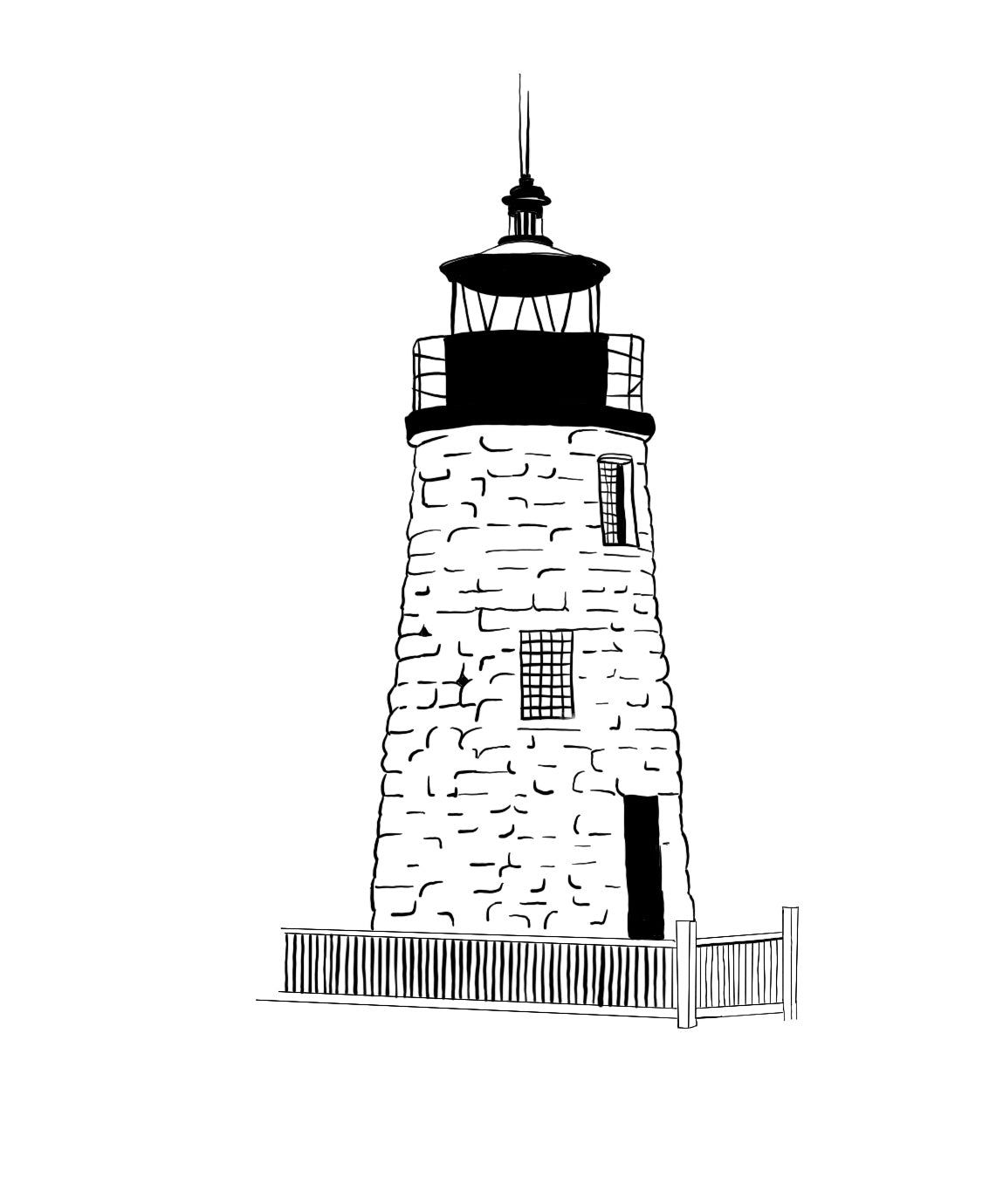 Simple line drawing