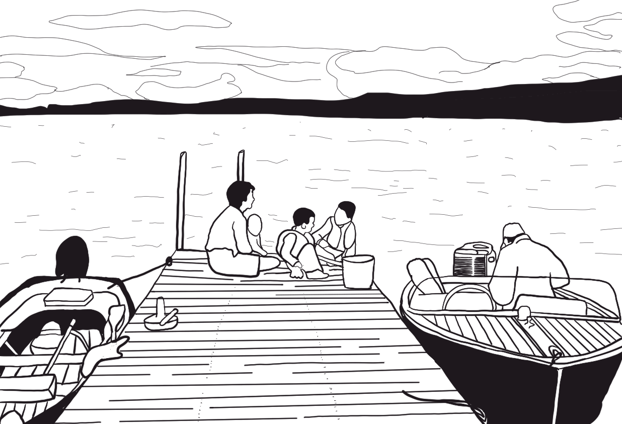 Simple line drawing