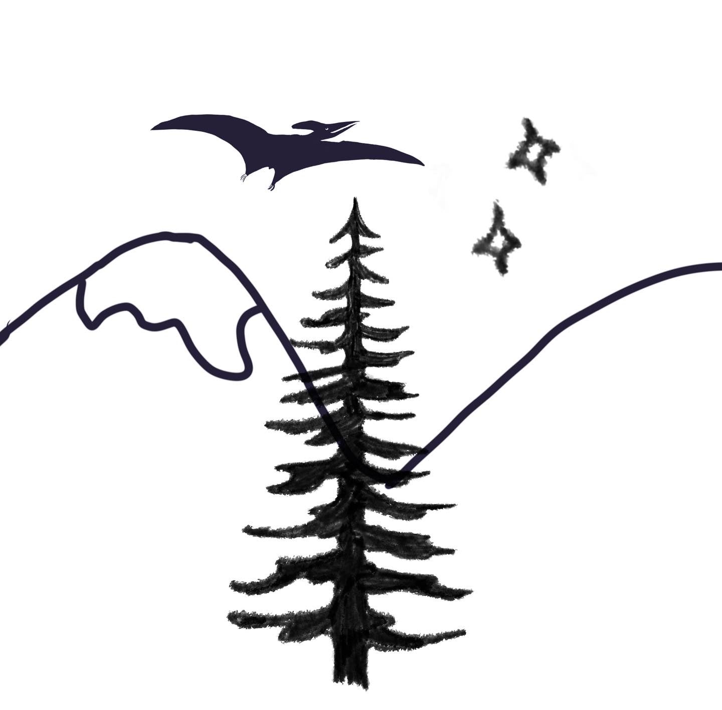 Simple line drawing