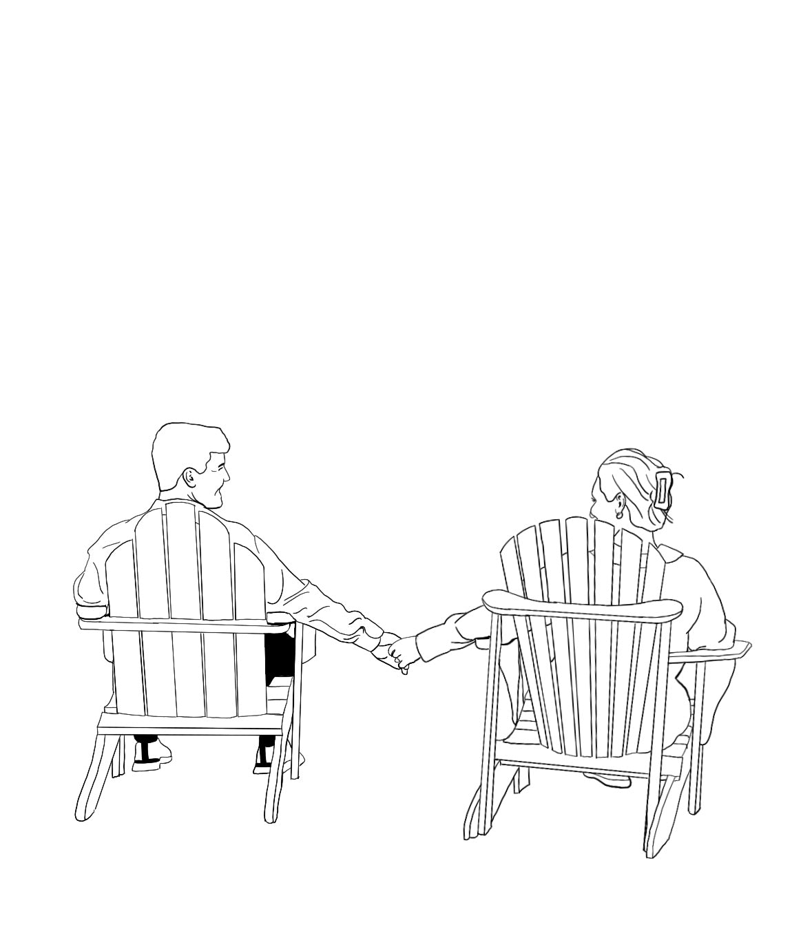 Simple line drawing