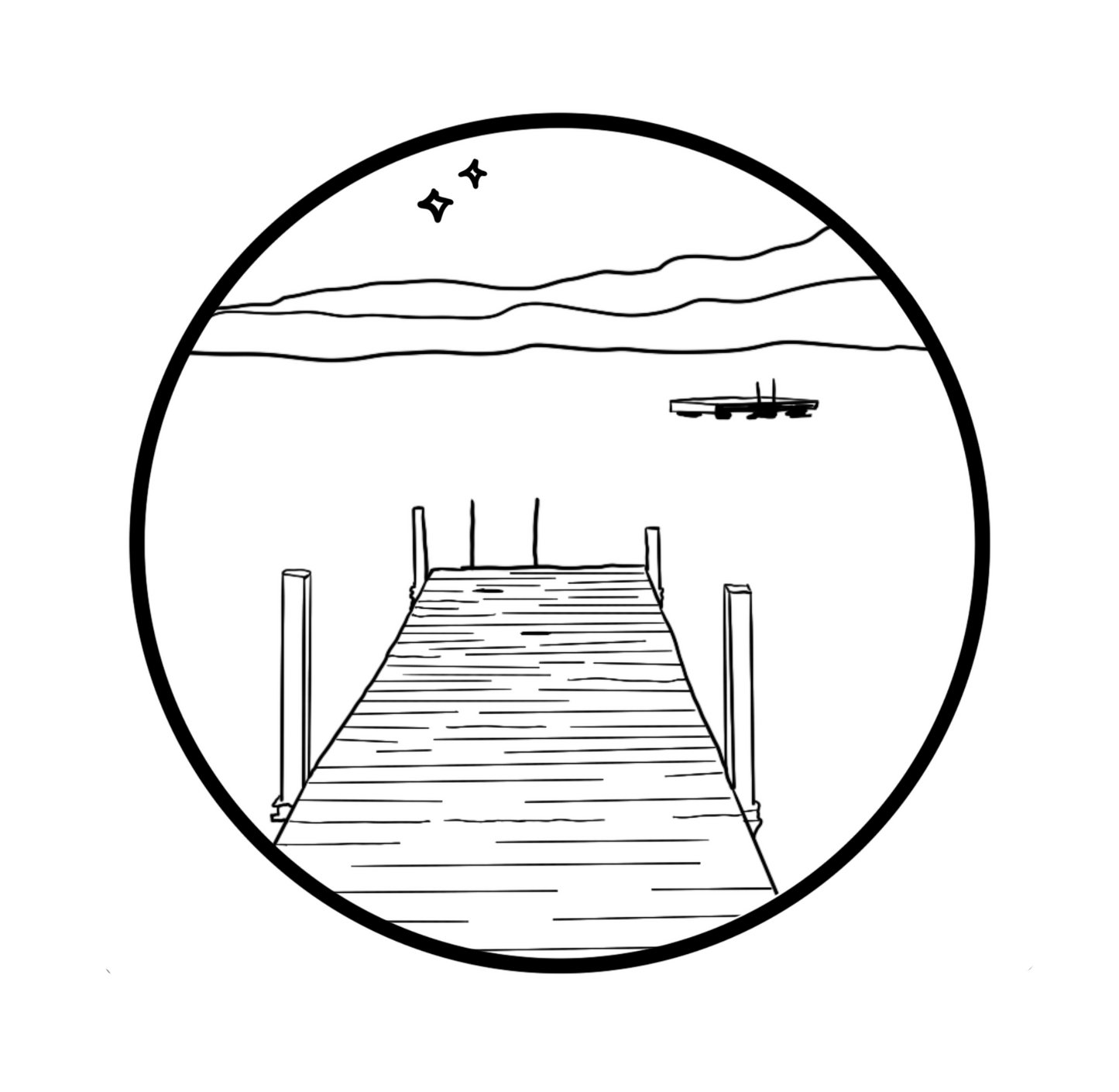 Simple line drawing