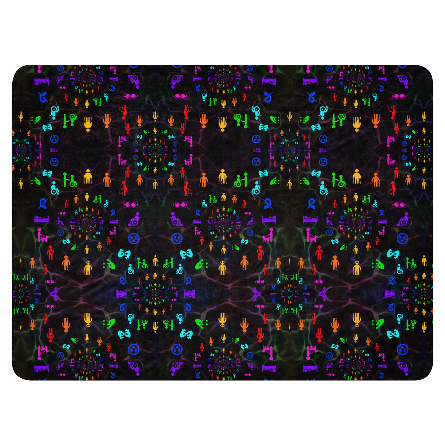 {the future is accessible} Sherpa blanket