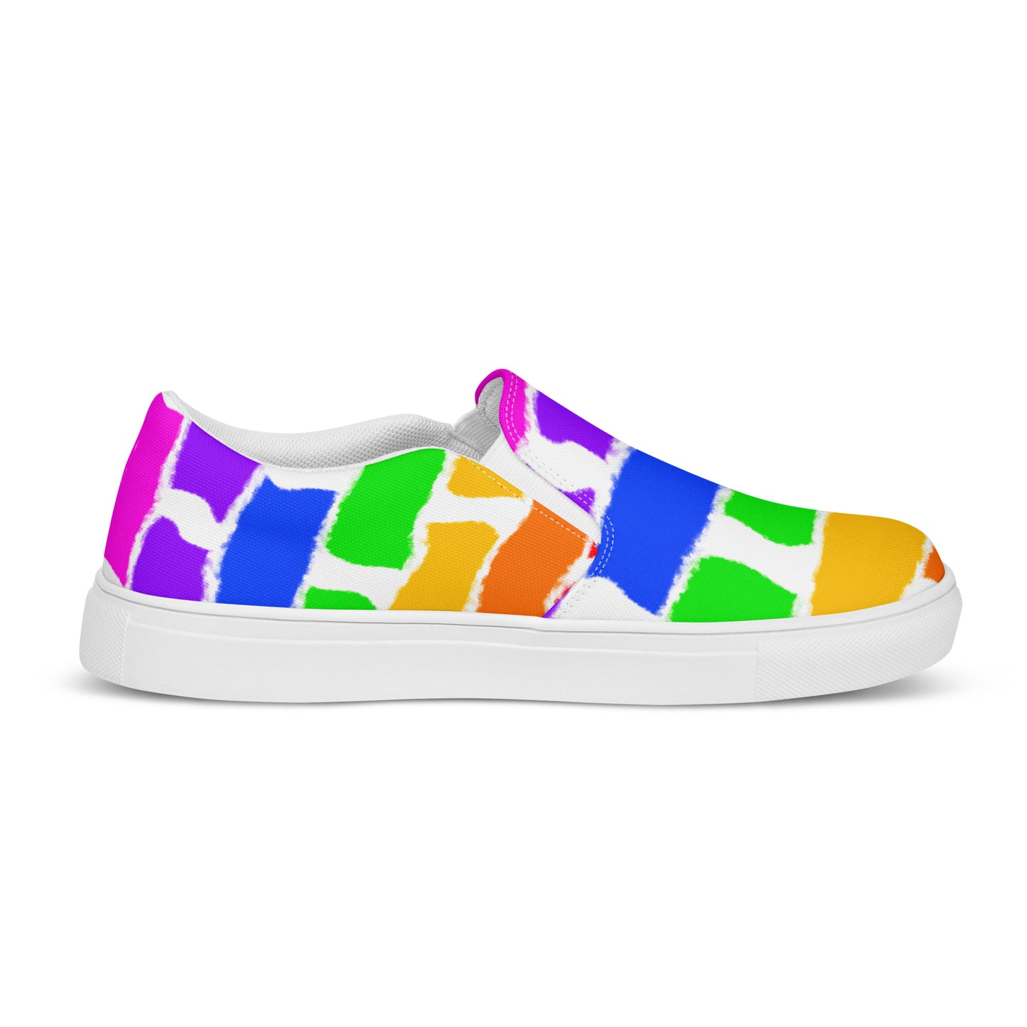 Pride Women’s slip-on canvas shoes