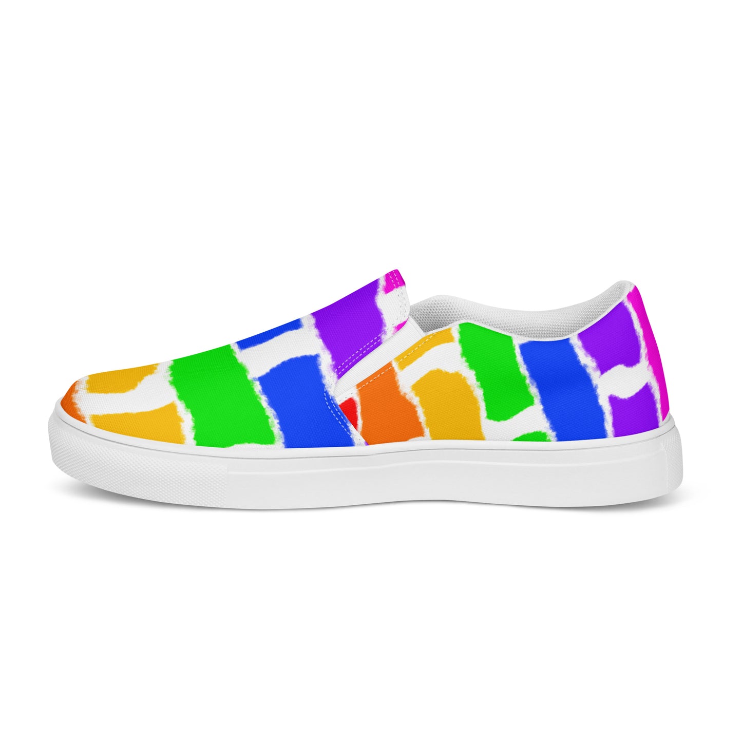 Pride Women’s slip-on canvas shoes