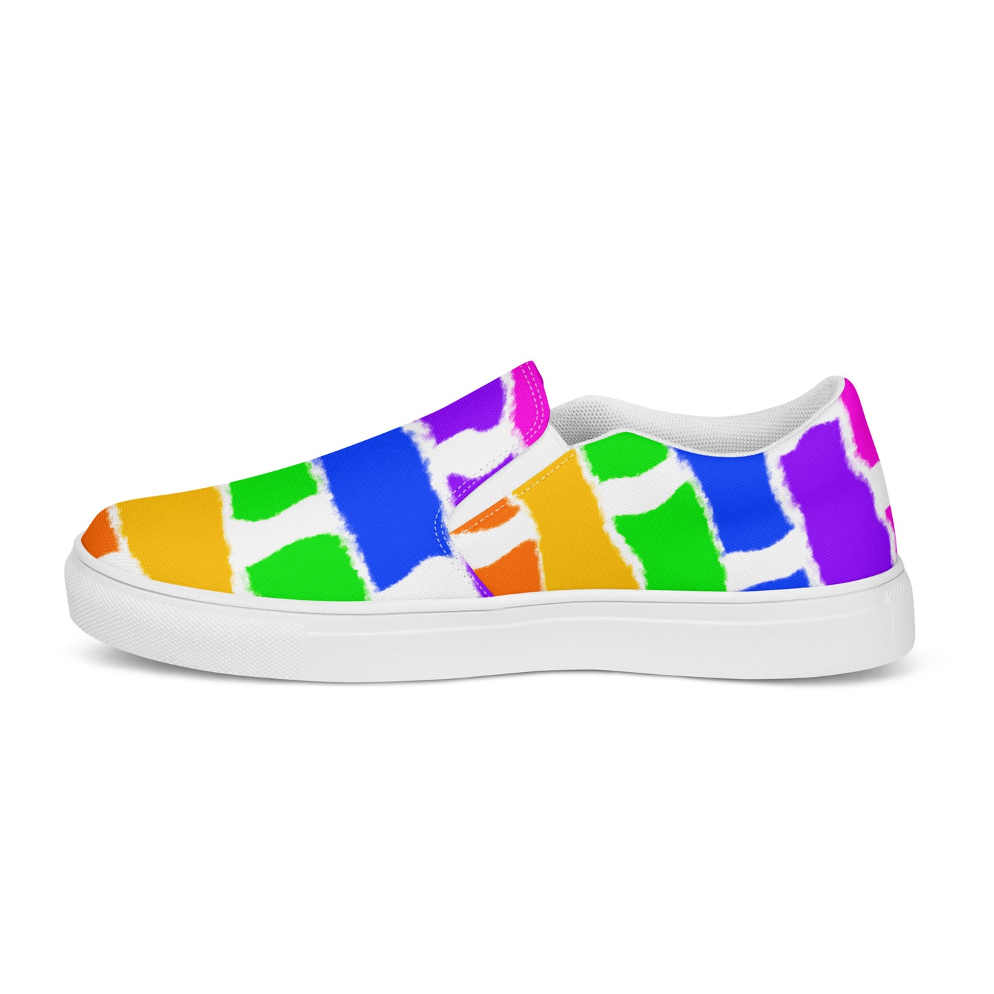 Pride Women’s slip-on canvas shoes