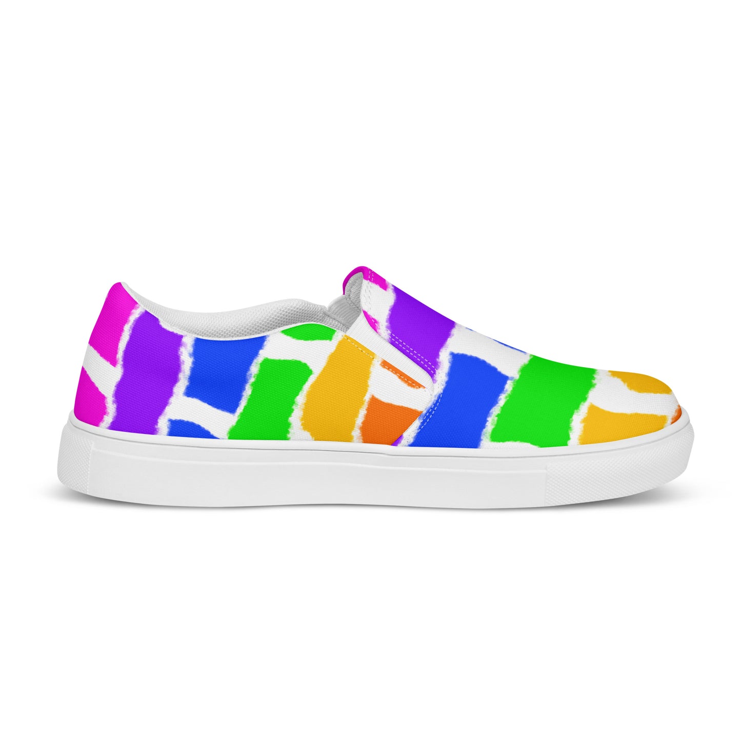 Pride Women’s slip-on canvas shoes