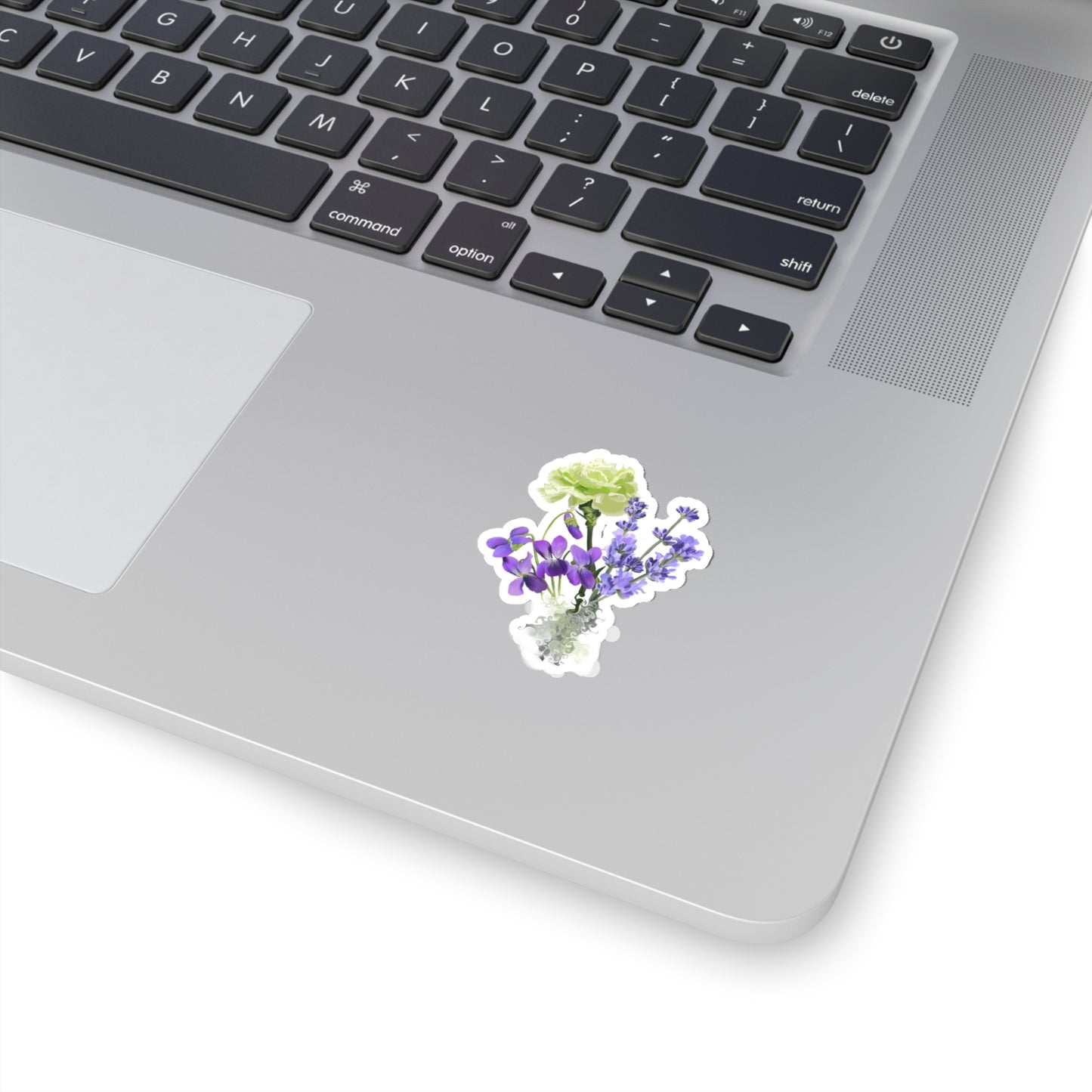 Queer coded flowers Kiss-Cut Stickers