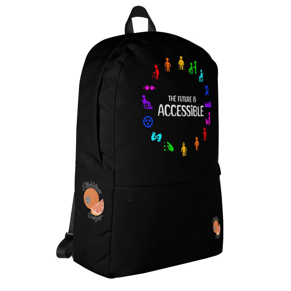 The future is accessible backpack