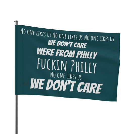 Philly Pride Flag - Bold Statement for Sports Fans and City Lovers