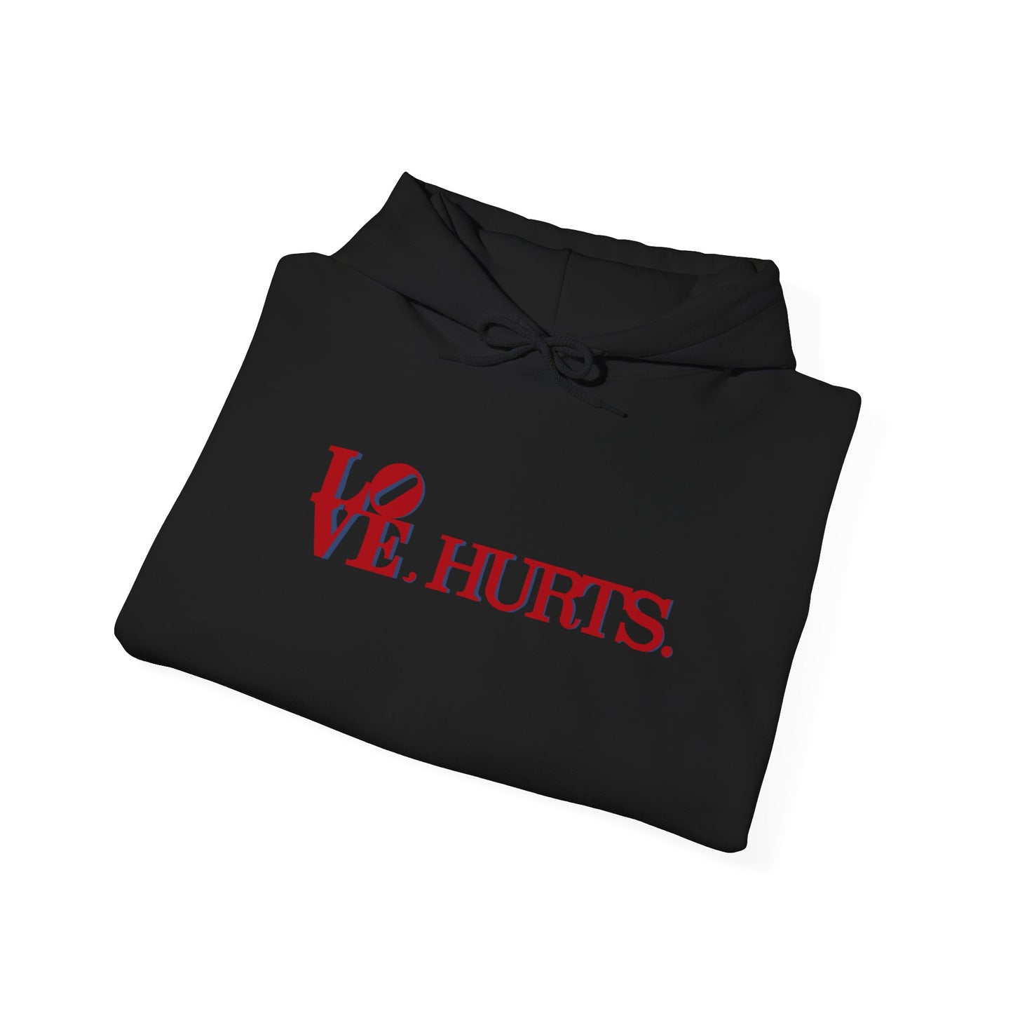 Love Hurts Unisex Heavy Blend Hoodie