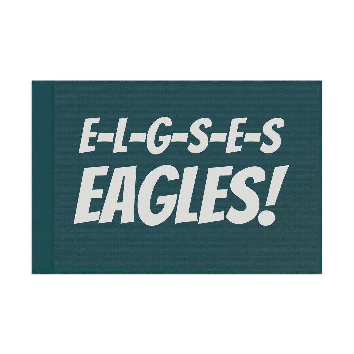 Cheerful Eagles Flag - Perfect for Game Days and Celebrations