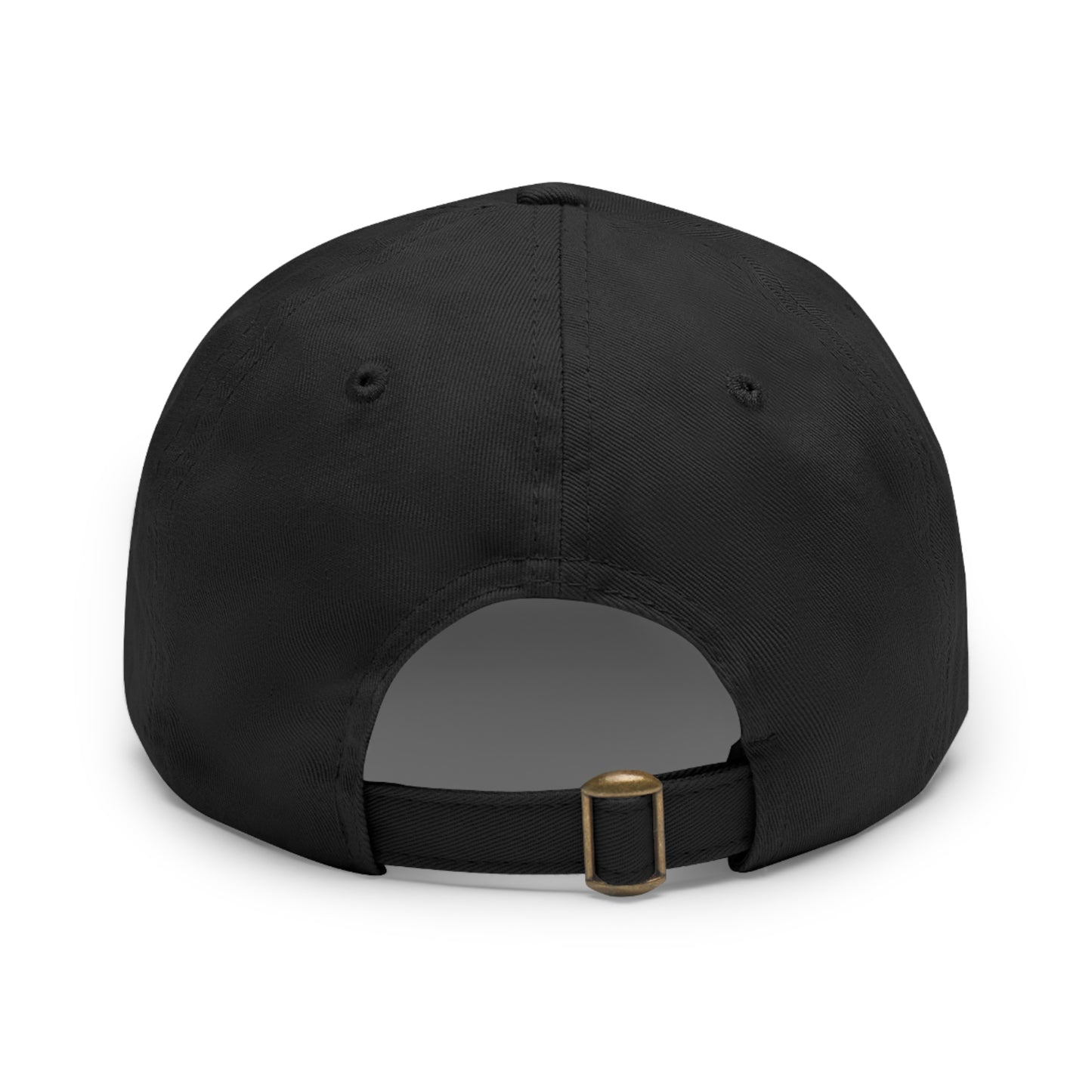 Loon Dad Hat with Leather Patch (Rectangle)
