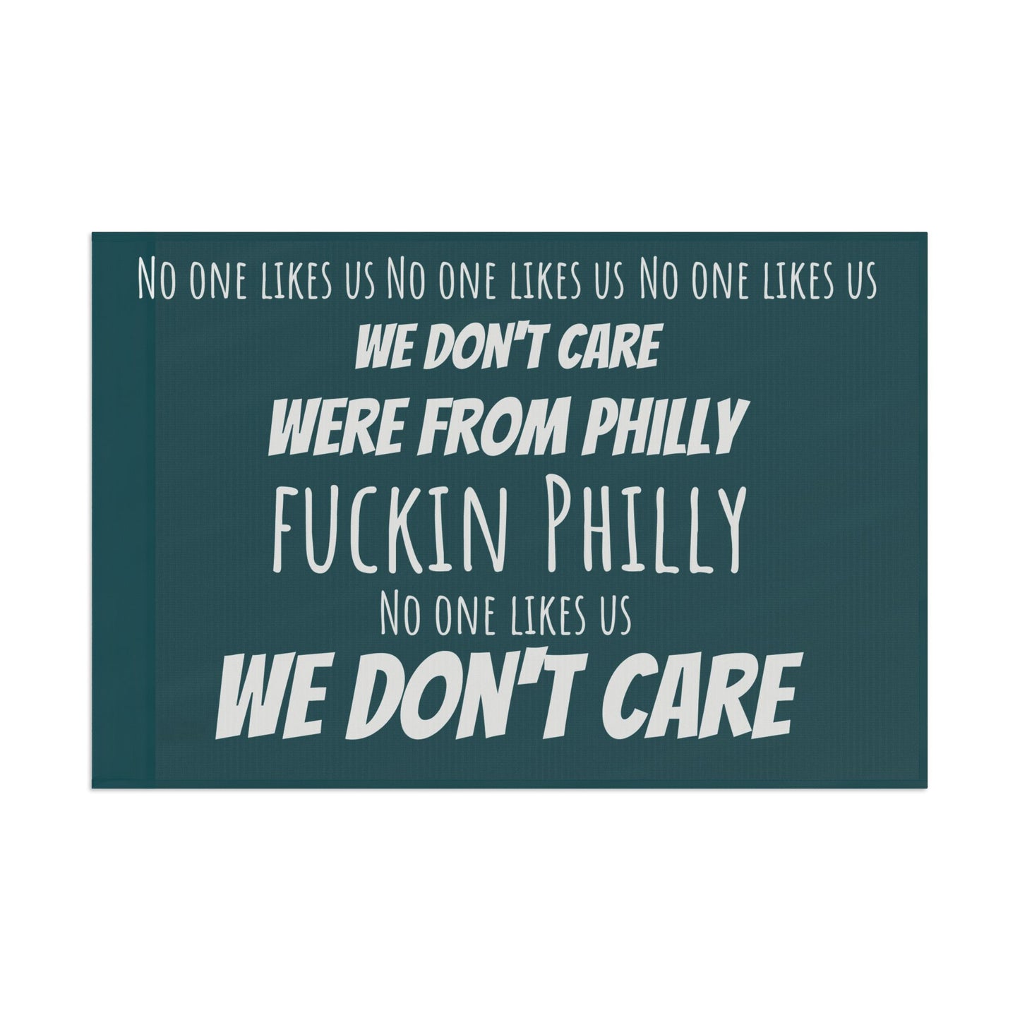 Philly Pride Flag - Bold Statement for Sports Fans and City Lovers