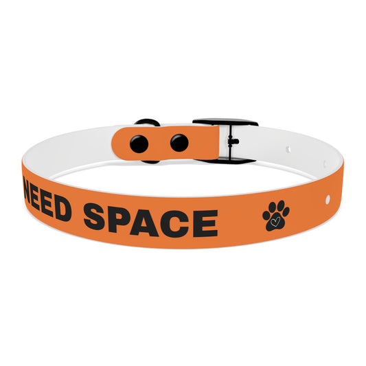 Need space Dog Collar