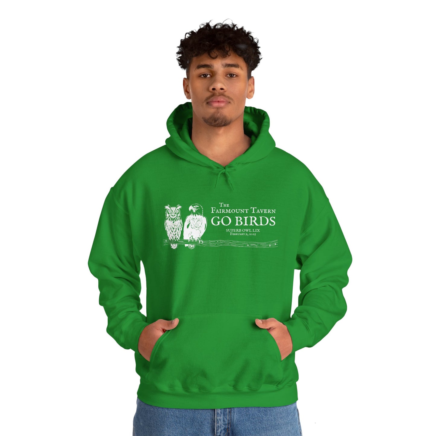 Fairmount tavern Unisex Heavy Blend™ Hooded Sweatshirt