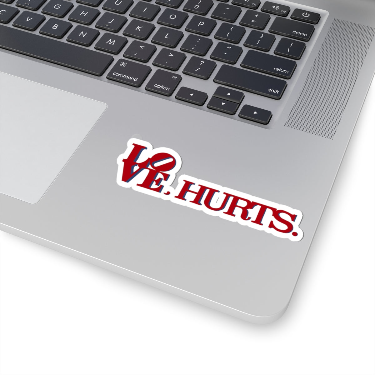 Love Hurts Kiss-Cut Stickers | Perfect for Laptops & Journals