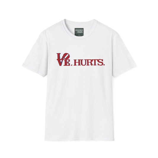 Love Hurts Unisex Softstyle T-Shirt -