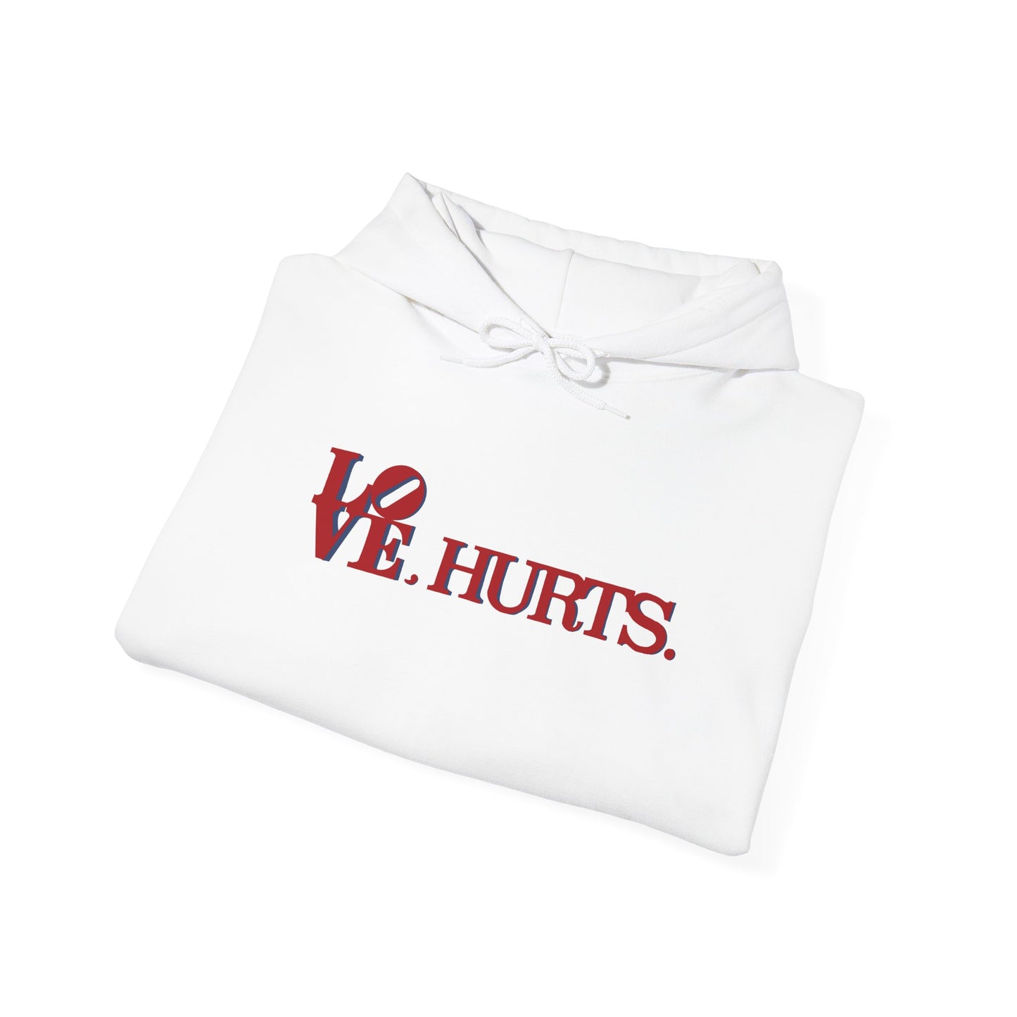 Love Hurts Unisex Heavy Blend Hoodie