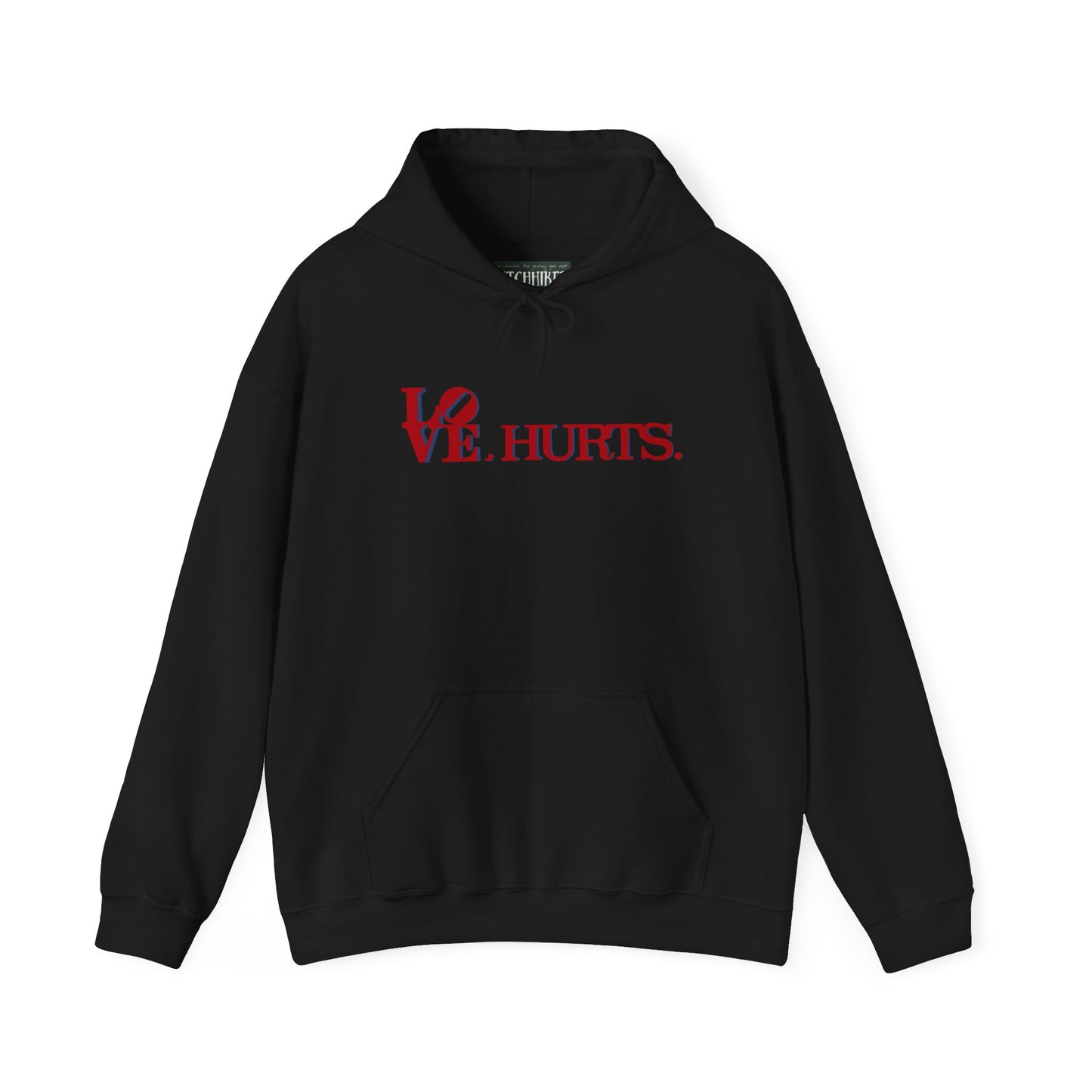 Love Hurts Unisex Heavy Blend Hoodie