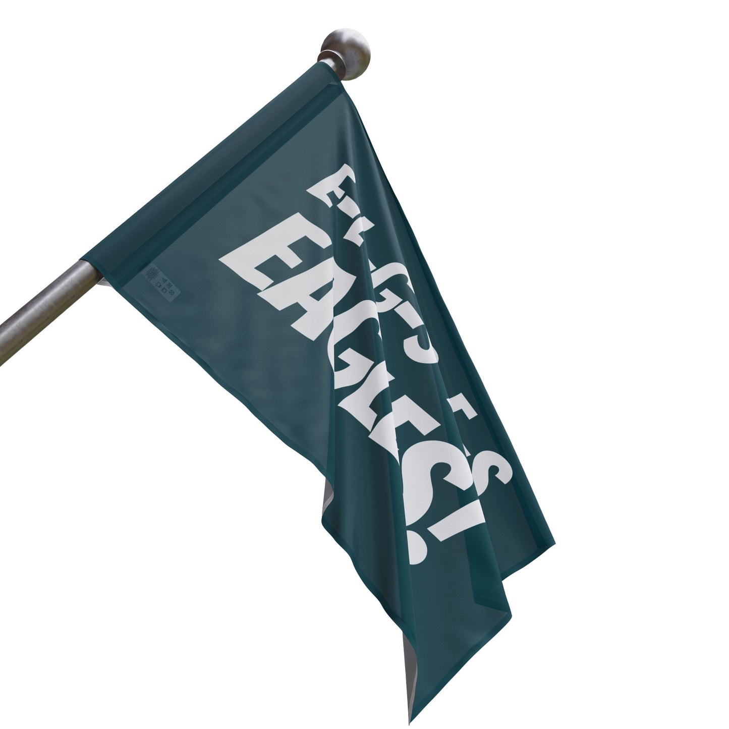 Cheerful Eagles Flag - Perfect for Game Days and Celebrations