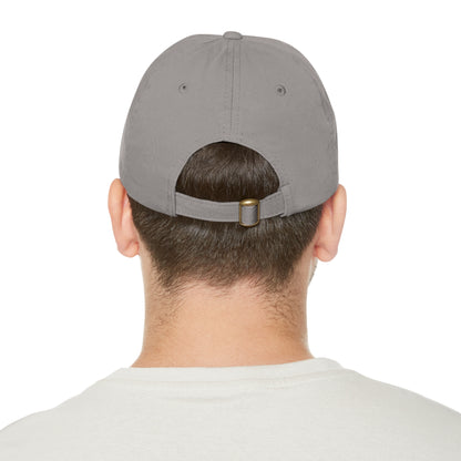Loon Dad Hat with Leather Patch (Rectangle)