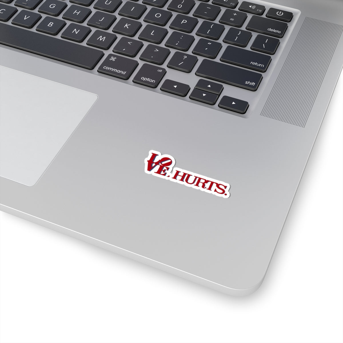 Love Hurts Kiss-Cut Stickers | Perfect for Laptops & Journals