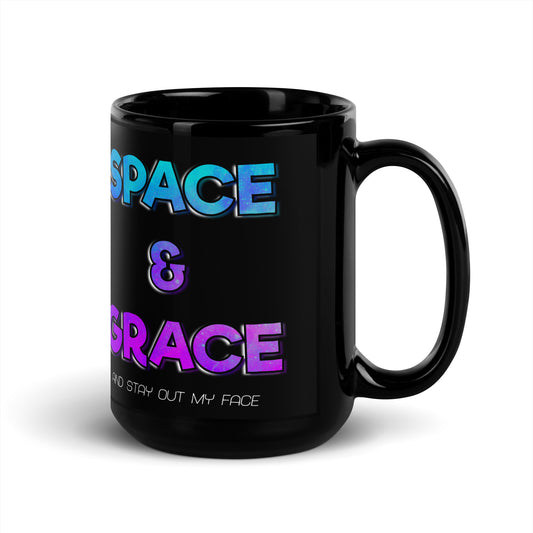 space & grace mug