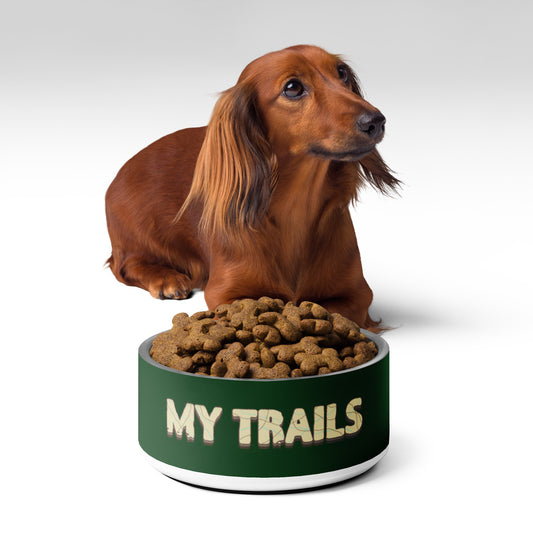 My trails Pet bowl