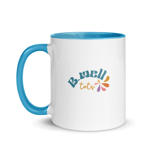 B.well tots Mug with Color Inside
