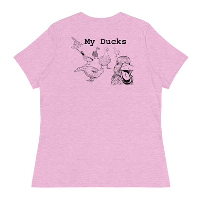 your ducks and mine