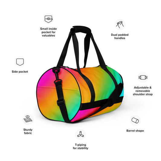 Pan All-over print gym bag