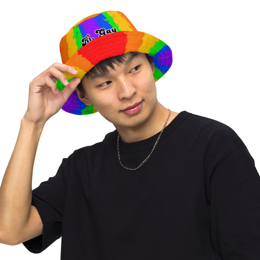 Hi gay Reversible bucket hat