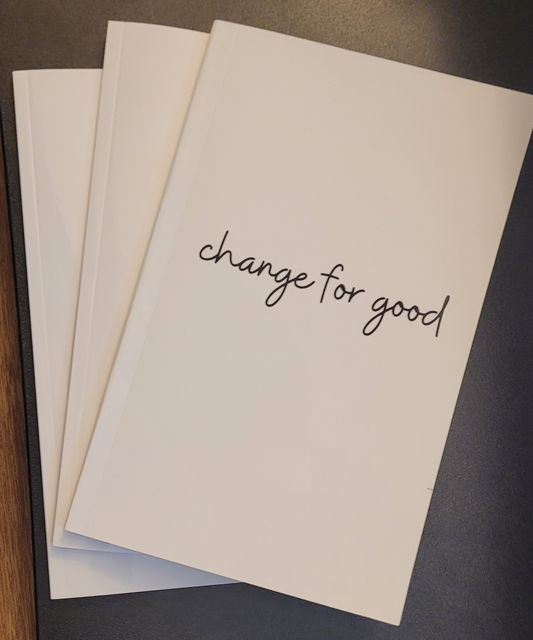 Change for Good: The Guided Philanthropy Journal